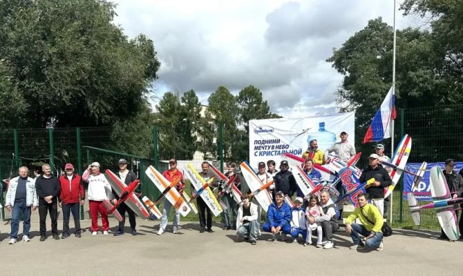 Авиамоделист из Алексина привез "бронзу" с Кубка России