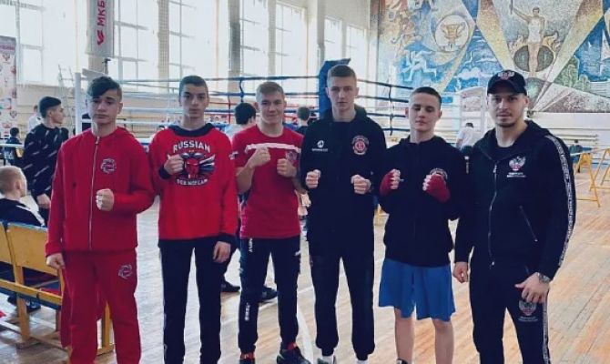 Тульские боксеры одержали победу на Первенстве в первый день