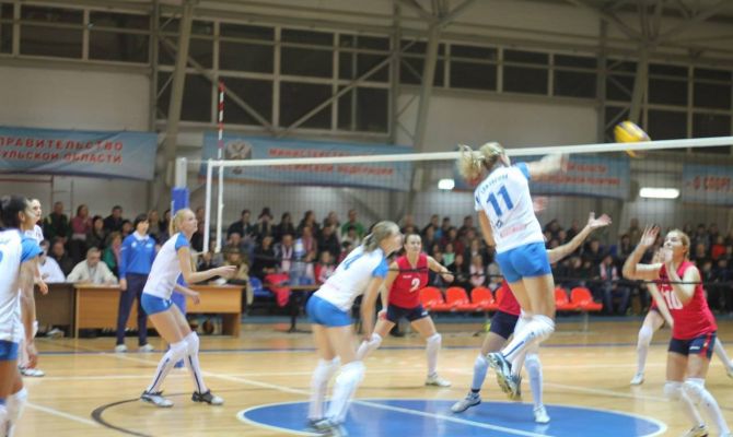 "Тулица" на выезде разгромила "Брянск"