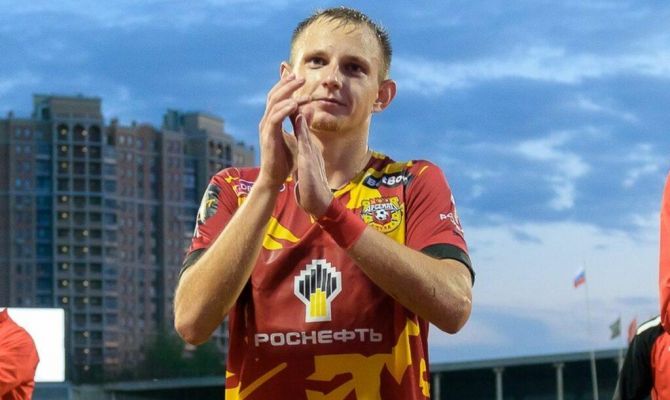 Защитника тульского «Арсенала» оштрафовали на 20 тысяч рублей
