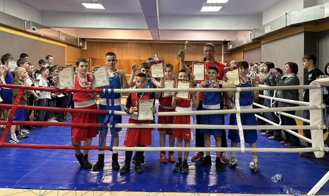 Спортсмены из Тулы завоевали медали на первенстве по боксу