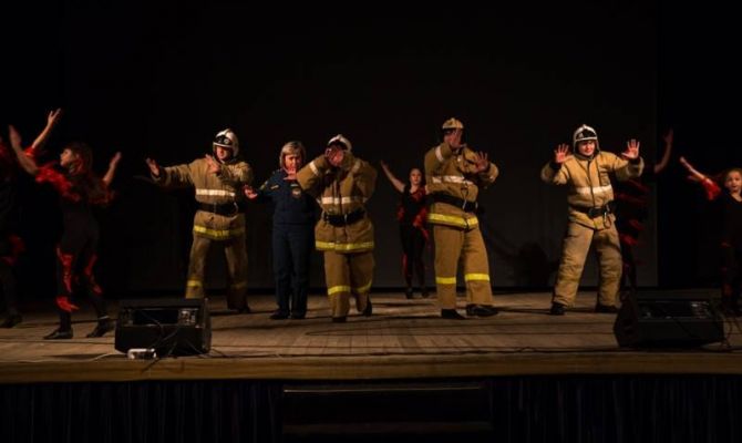 В Туле выбрали самого оригинального пожарного