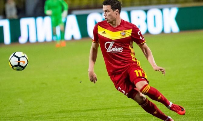 «Русский Халк» Сергей Ткачев остается в тульском «Арсенале»