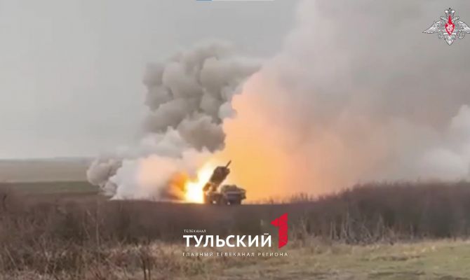 "Не дает противнику опомниться": в "Ростехе" отметили скорость работы тульского "Торнадо-С"