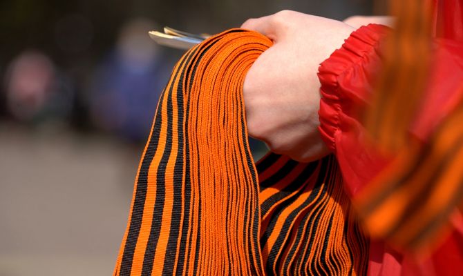 Георгиевские ленточки в Туле начнут раздавать с 25 апреля