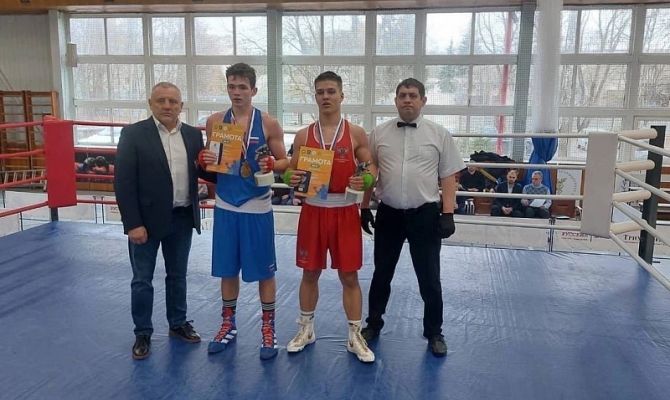 Боксер из Тулы завоевал серебро на первенстве ЦФО