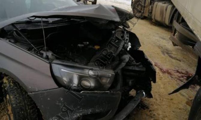 В Куркинском районе в ДТП с фурой пострадала 6-летняя девочка