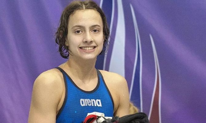 Тулячка заняла первое место на всероссийских соревнованиях по плаванию