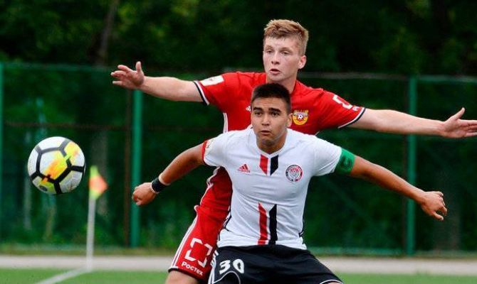 В матче молодежных команд «Арсенал» и «Амкар» сыграли вничью