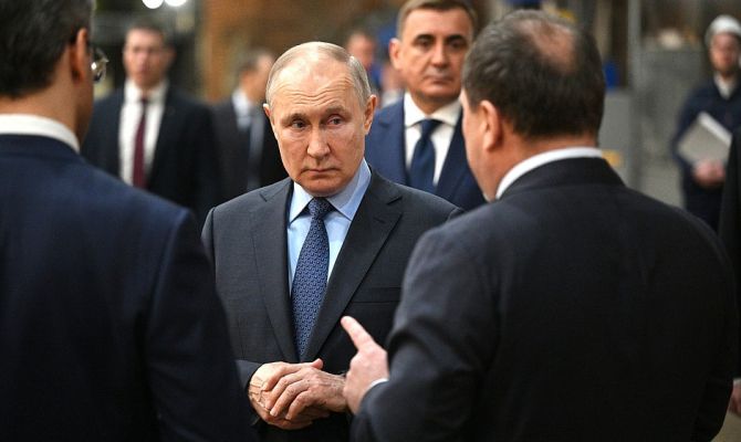 Владимир Путин поблагодарил туляка за вопрос о пробках