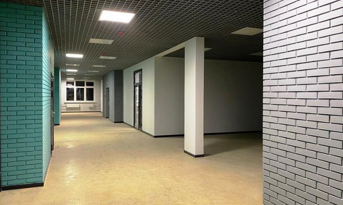 Готовность новой школы в микрорайоне "Северная Мыза" оценивается в 90%