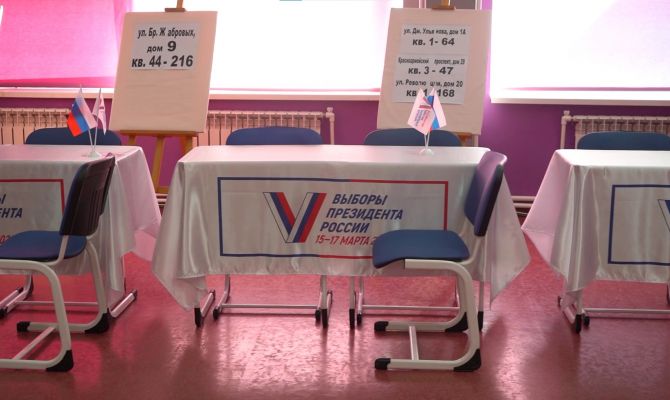 Как будут выглядеть избирательные участки на выборах Президента в Тульской области