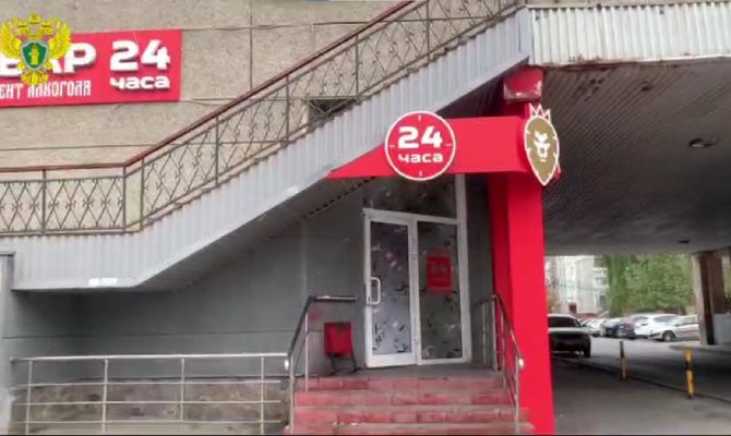 В алкобаре на улице Фрунзе в Туле пожарные выходы были закрыты на замок