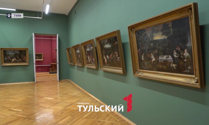 Туляки впервые увидят картины Бассано и Крамского из запасников Художественного музея