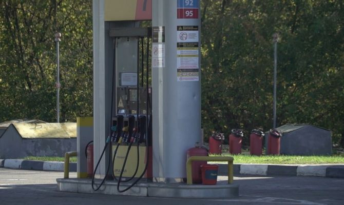 За что туляков могут оштрафовать на автозаправке