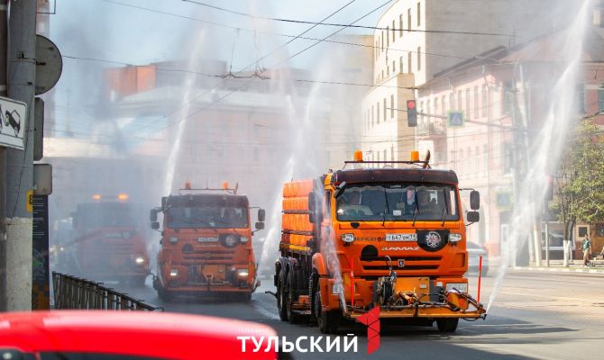 На смену 30-градусной жаре в Тульской области придет похолодание