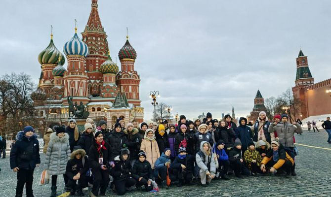 В Тульской области отдохнули 100 детей из Мариуполя