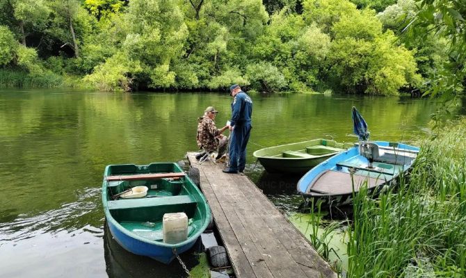 Тульским рыбакам напомнили о правилах безопасности на воде