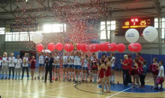 Волейболистки «Тулицы» разгромили иркутскую «Ангару»