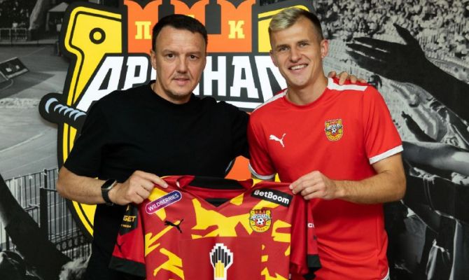 Состав тульского «Арсенала» пополнили два новых игрока