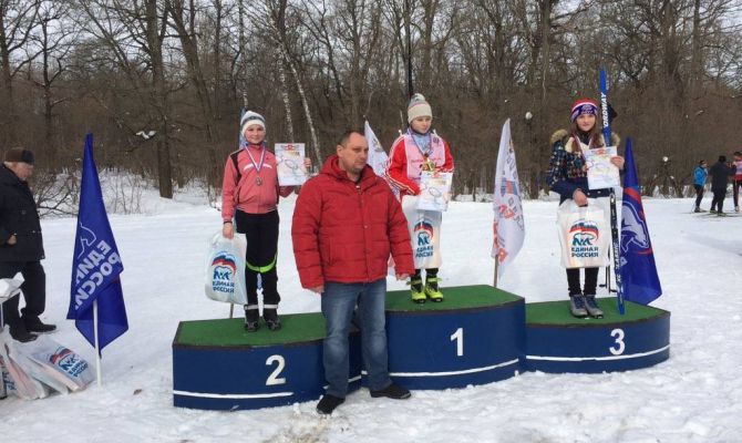 Более 150 туляков приняло участие в "Косогорской лыжне". ФОТО