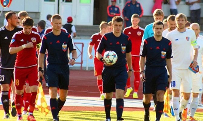 Стал известен главный арбитр матча "Крылья Советов" - "Арсенал"