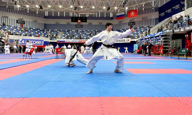 В Туле начались Всероссийские соревнования по всестилевому карате