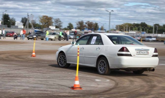 В Донском пройдут соревнования по автомногоборью