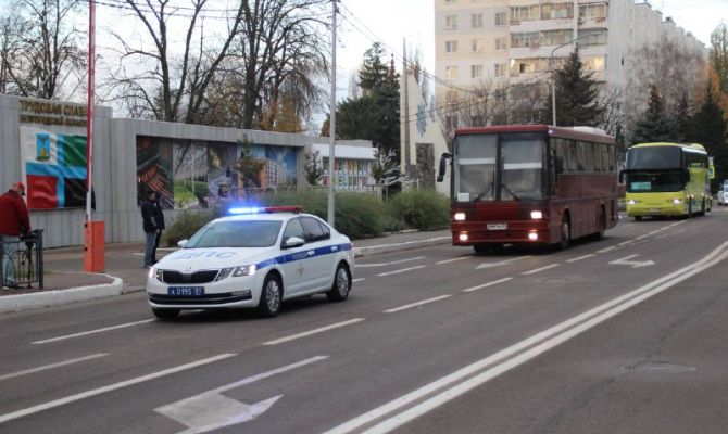 Более 50 белгородцев отправились в Тульскую область