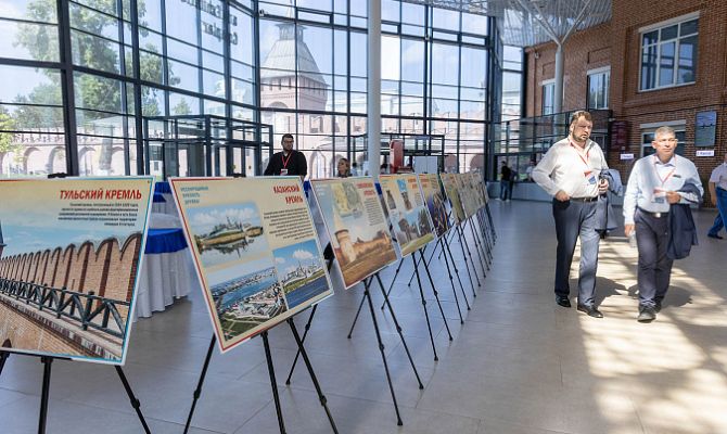 В Туле началась конференция музейных деятелей России и Узбекистана