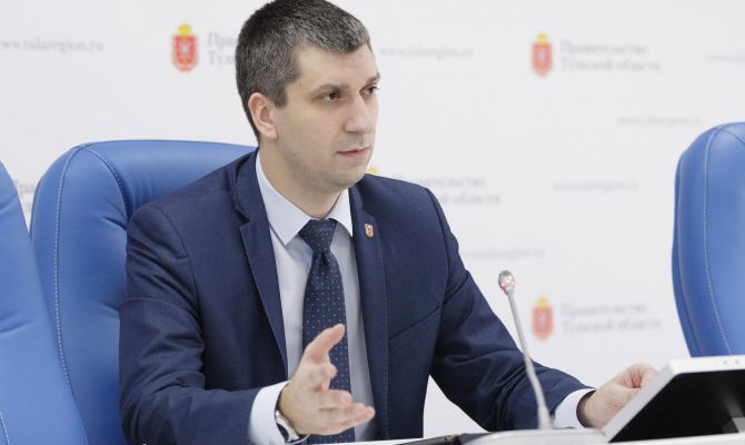 Ярослав Раков стал заместителем председателя правительства Тульской области