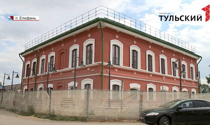 Дому купцов Пучковых в Епифани возвращают первоначальный вид