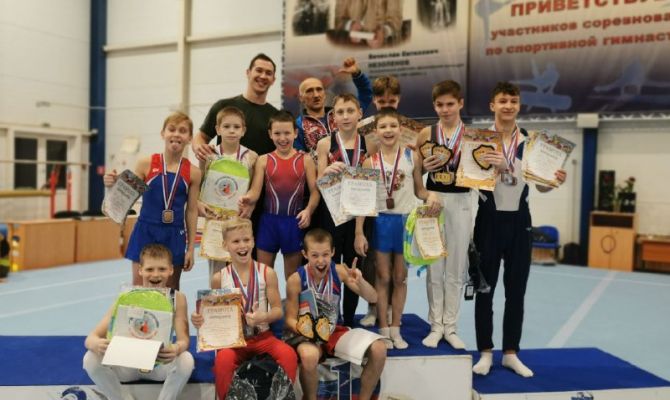 В Туле проходят Межрегиональные соревнования по спортивной гимнастике