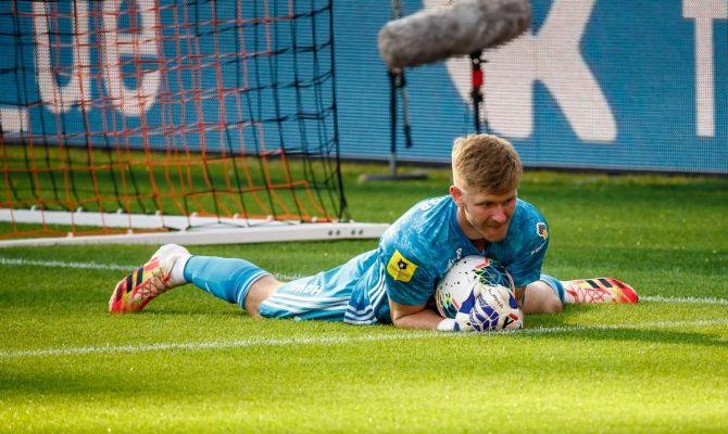 Михаил Левашов: "С "Уфой" настраиваемся только на победу"