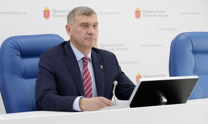 Родион Дудник покинул пост Зампреда Правительства Тульской области