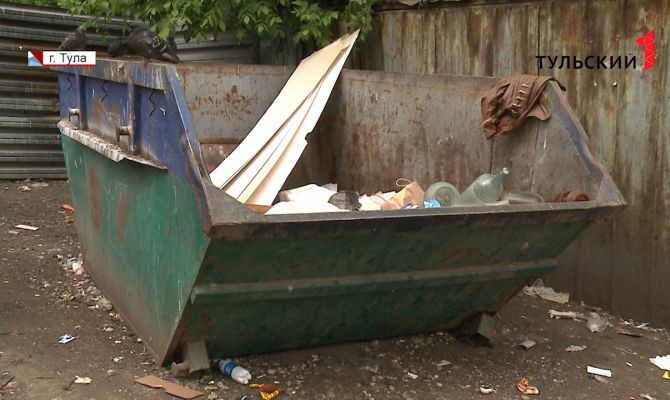 Как тулякам утилизировать кирпич, стекло и ненужную мебель без нарушений