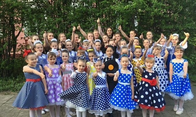 «Юная грация» из Советска стала коллективом года 