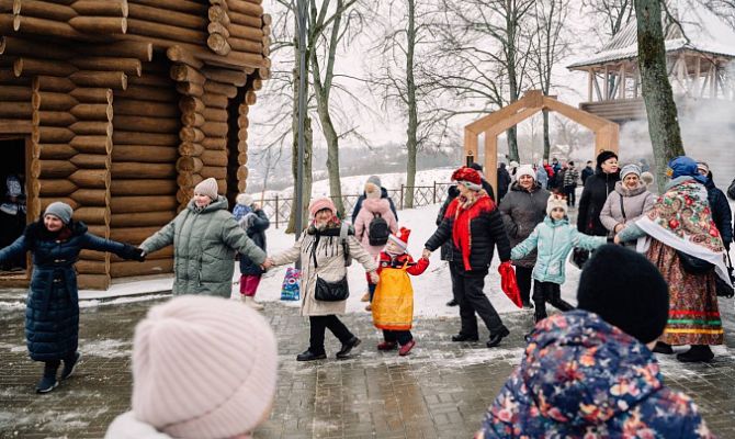 Колядки и гадания: в музеях Тульской области прошли рождественские мероприятия
