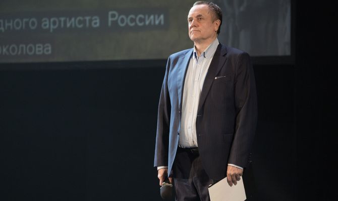 Андрей Соколов и Аркадий Хоралов выступили на концерте "Культура в помощь Донбассу" в Туле