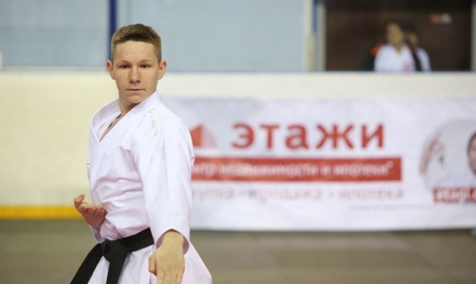 Туляк стал первым мастером спорта России по всестилевому каратэ