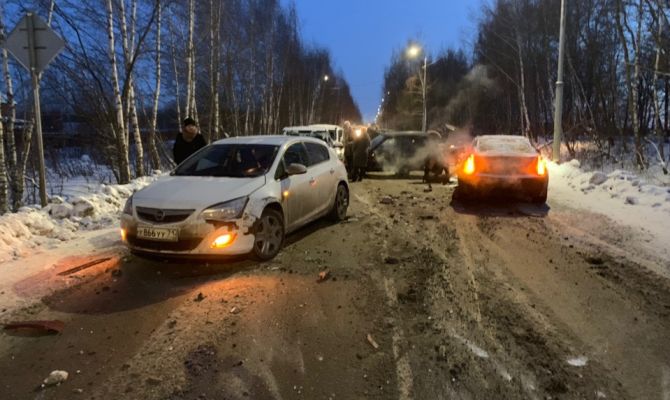 Видео аварии тула