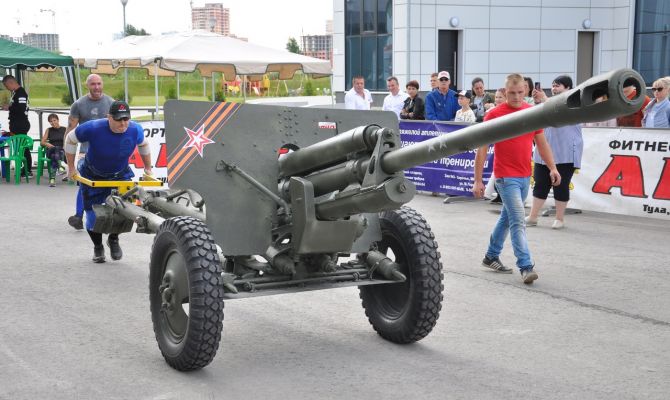 В парке «Патриот-Тула» пройдет фестиваль «Универсальный солдат»