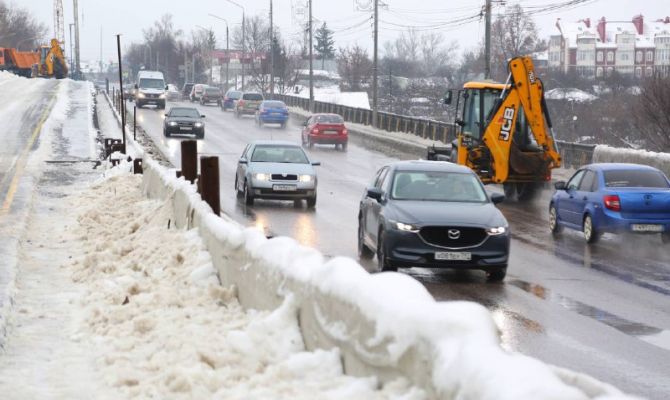 Как изменилась половина Московского путепровода после реконструкции
