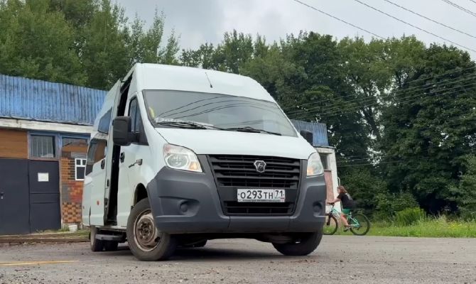 С 1 августа у жителей тульского поселка Берёзовский появился свой автобус