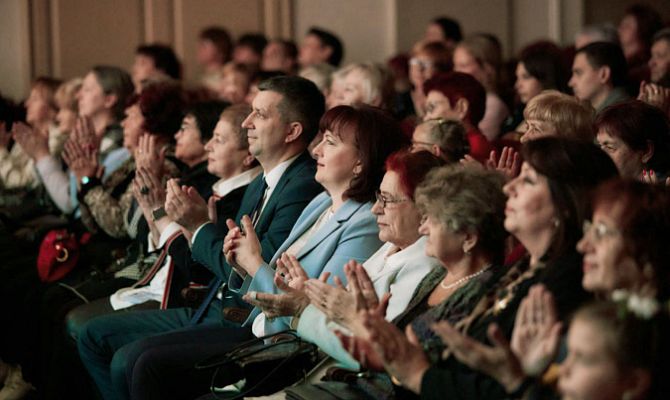 В Туле прошла церемония закрытия кинофестиваля военного кино им. Озерова