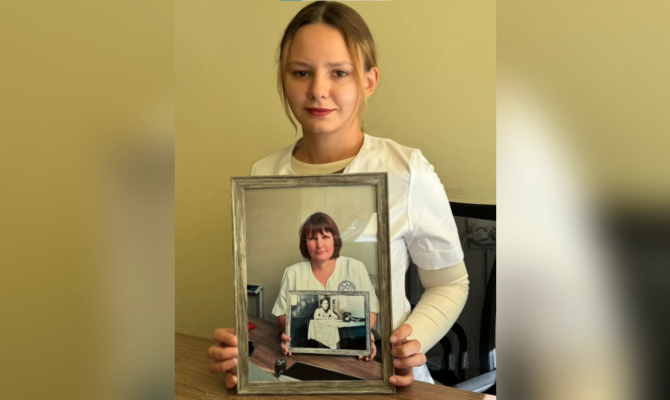 Тулячка победила во Всероссийском фотоконкурсе "Медики на работе"