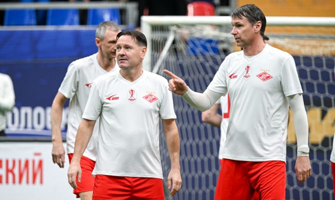 Туляки смогут сфотографироваться с Дмитрием Аленичевым и Егором Титовым