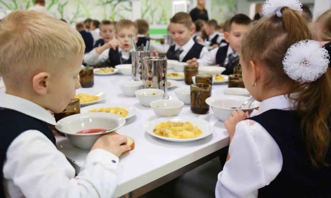 Администрация Тулы выделила более 1,1 млрд рублей на питание для школьников