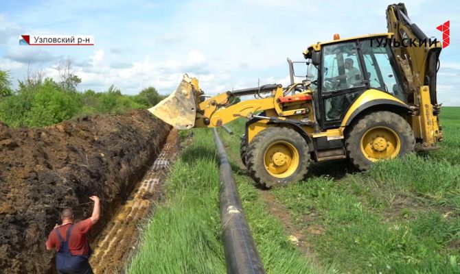 Выполнено на 60%: 15 тысяч туляков обеспечат чистой водой