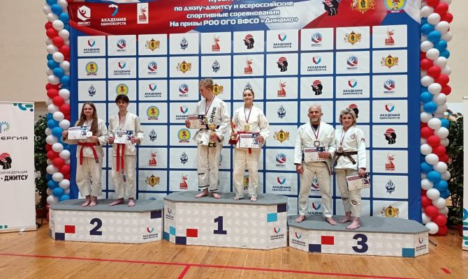 Тульские спортсмены привезли золотые медали с соревнований по джиу-джитсу